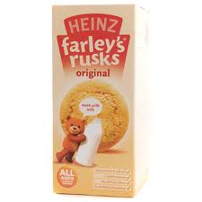 Heinz Farley's Rusks Original All Ages 150 g
