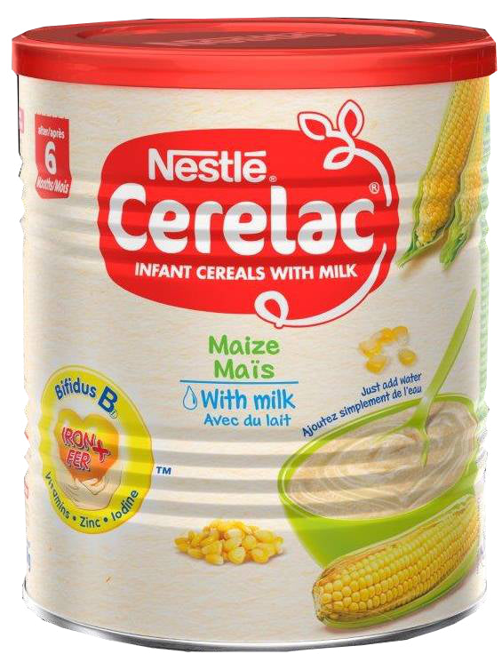 Cerelac Maize & Milk 6 Months+ 400 g