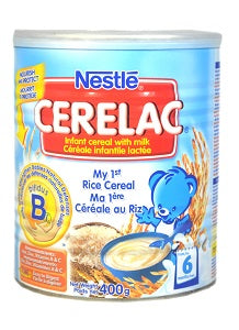 Cerelac Rice & Milk 6 Months+ 400 g x24