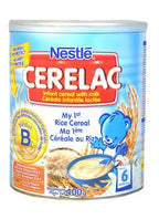 Cerelac Rice & Milk 6 Months+ 400 g