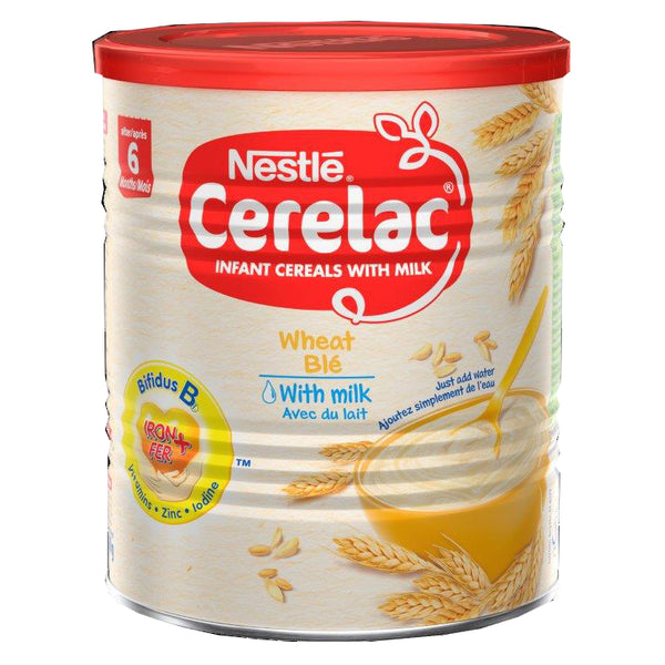 Buy Cerelac Wheat & Milk 6 Months+ 400 g in Nigeria, Baby Food