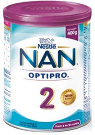 Buy Nan 2 Follow-Up Optipro Formula 6-12 Months 400 g in Nigeria, Baby  Food