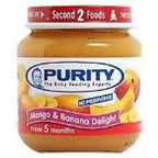 Purity Mango & Banana Delight 5 Months+ 125 ml