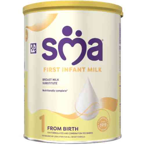 SMA First Infant Milk 0-6 Months 900 g