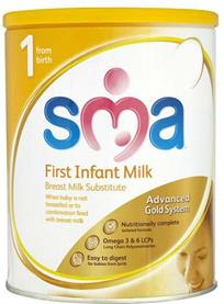 SMA First Infant Milk 0-6 Months 900 g