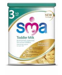 SMA Toddler Milk 1-3 Years 400 g x3