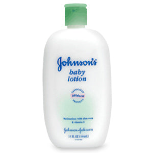 Johnson's Baby Lotion Aloe & Vitamin E 444 ml