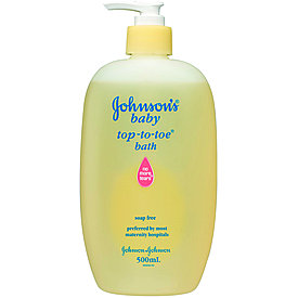 Johnson's Baby Bath Head-To-Toe 500 ml