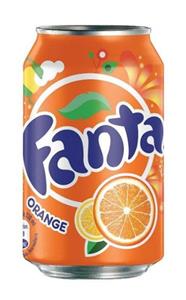 Fanta Orange Can 33 cl x24