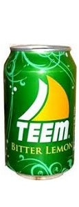 Teem Bitter Lemon Can 33 cl x6