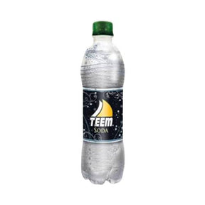 Teem Soda Water Pet Bottle 50 cl x12