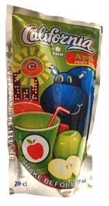 California Sun Apple Juice 20 cl