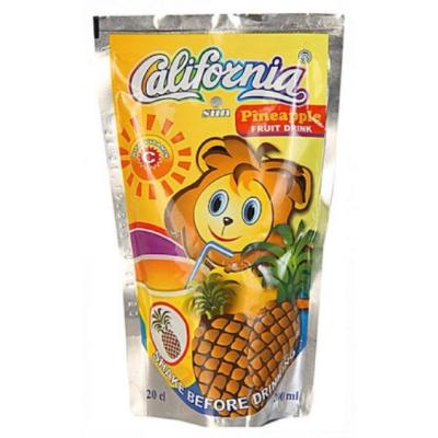California Sun Pineapple Juice 20 cl
