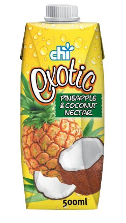 Chi Exotic Pineapple & Coconut Nectar 50 cl