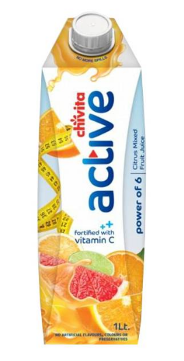 Chivita Active Citrus Mixed Fruit Juice 100 cl