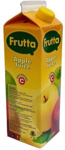 Frutta Natural Apple Juice 100 cl x2