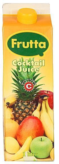 Frutta Natural Cocktail Juice 100 cl x2