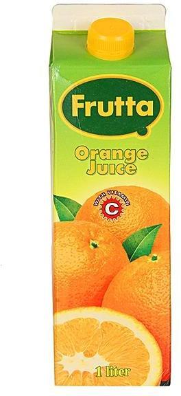 Frutta Natural Orange Juice 100 cl x2