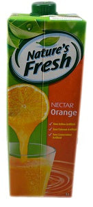 Nature's Fresh Orange 100 cl x10