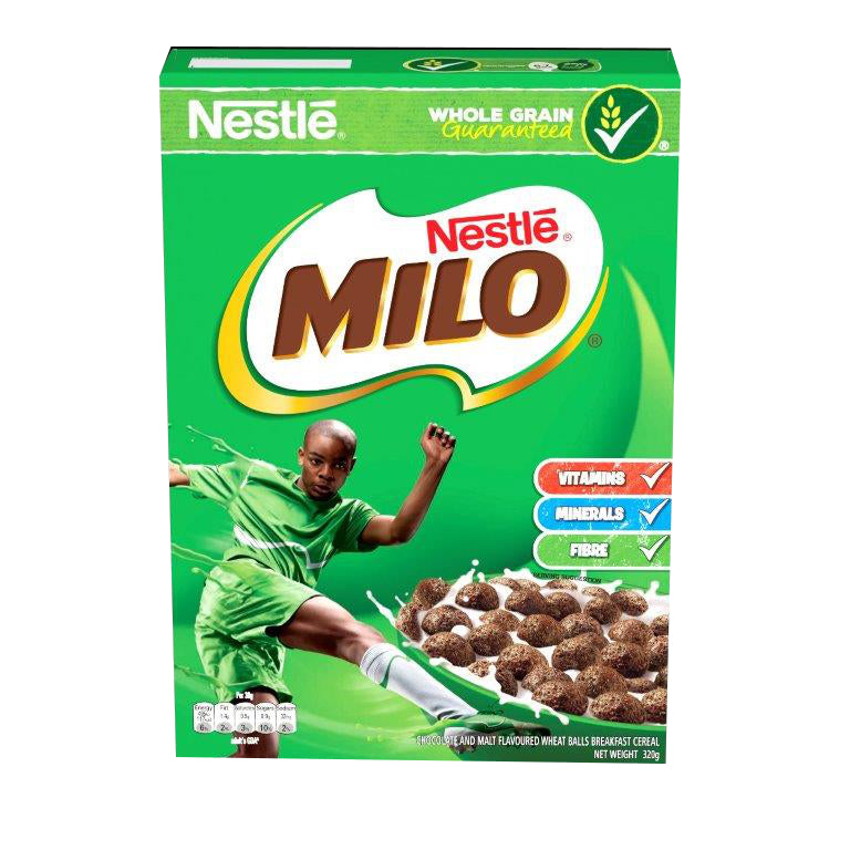 Milo Energy Crunchy Cereal 320 g