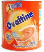 Ovaltine Malted Food Drink Tin 1.2 kg x6