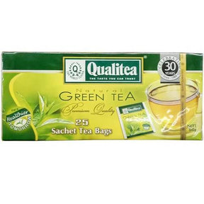 Qualitea Natural Green Tea 50 g x25