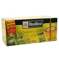 Qualitea Natural Green Tea 50 g x25