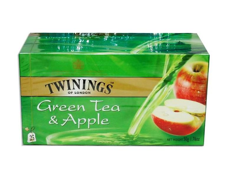 Buy Twinings Green Tea & Apple 50 g x25 x4 in Nigeria | Tea | Supermart ...