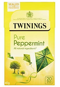 Twinings Pure Peppermint Tea 40 g x20