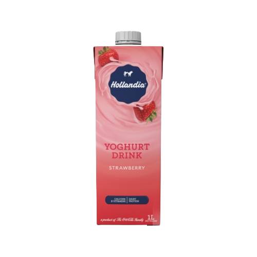 Hollandia Yoghurt Drink Strawberry 100 cl