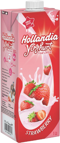 Hollandia Yoghurt Drink Strawberry 100 cl