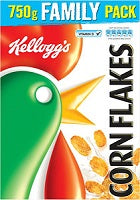 Kellogg's Corn Flakes 750 g