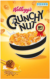 Kellogg's Crunchy Nut 500 g (UK)