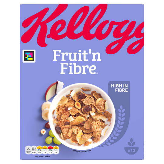 Kellogg's Fruit N Fibre 500 g