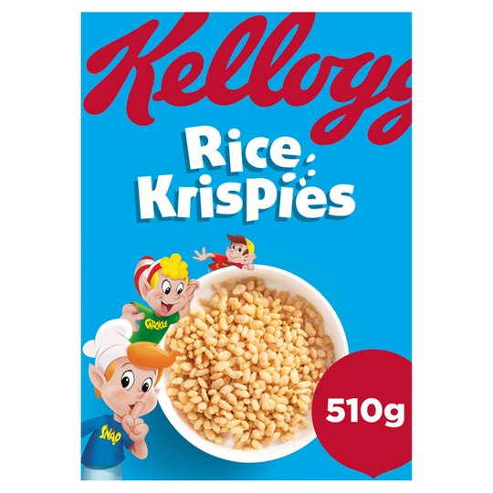 Kellogg's Rice Krispies 510 g (UK)