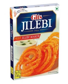 Gits Jilebi Mix With Jilebi Maker 100 g
