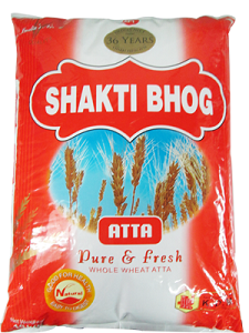 Shakti Bhog Atta (Wheat Flour) 1 kg