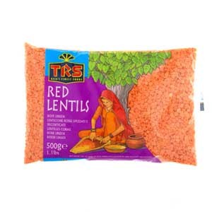 TRS Red Split Lentils 500 g