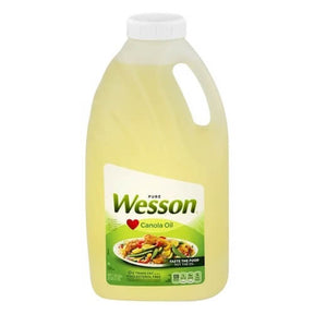 Wesson Canola Oil 4.73 L