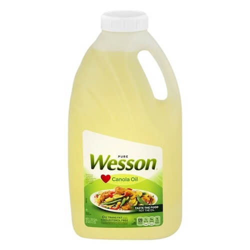 Wesson Canola Oil 4.73 L