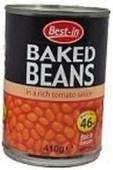 Best-In Baked Beans In Tomato Sauce 420 g