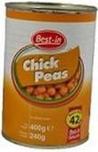 Best-In Chick Peas In Salted Water 400 g