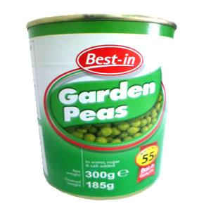 Best-One Garden Peas 300 g