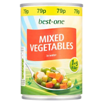 Best-One Mixed Vegetables 300 g
