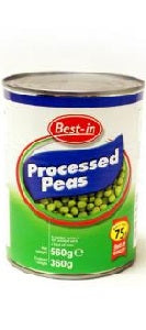 Best-In Processed Peas 300 g