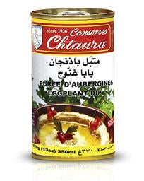 Conserves Chtaura Eggplant Dip 370 g