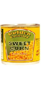 Golden Country Sweetcorn Extra Crisp 340 g