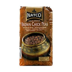 Natco Brown Chick Peas 500 g