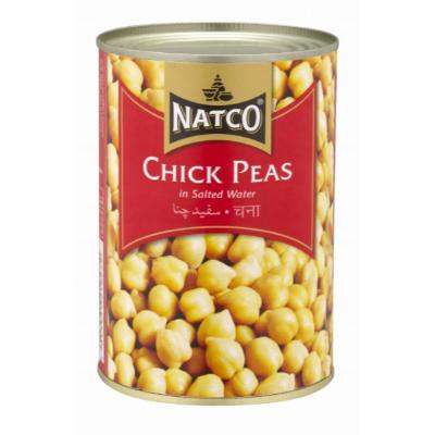 Natco Chick Peas In Salted Water 397 g