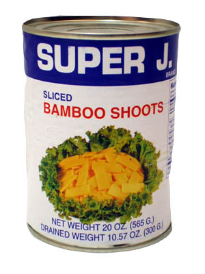 Super J Sliced Bamboo Shoots 565 g